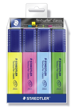 Staedtler Überstreichstift Textsurfer ass (4)